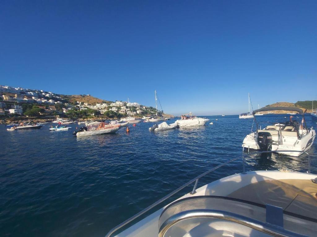 Apartamento Cala Montgo L' Escala Extérieur photo