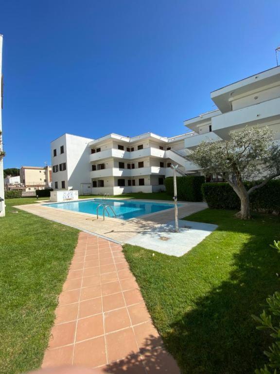 Apartamento Cala Montgo L' Escala Extérieur photo