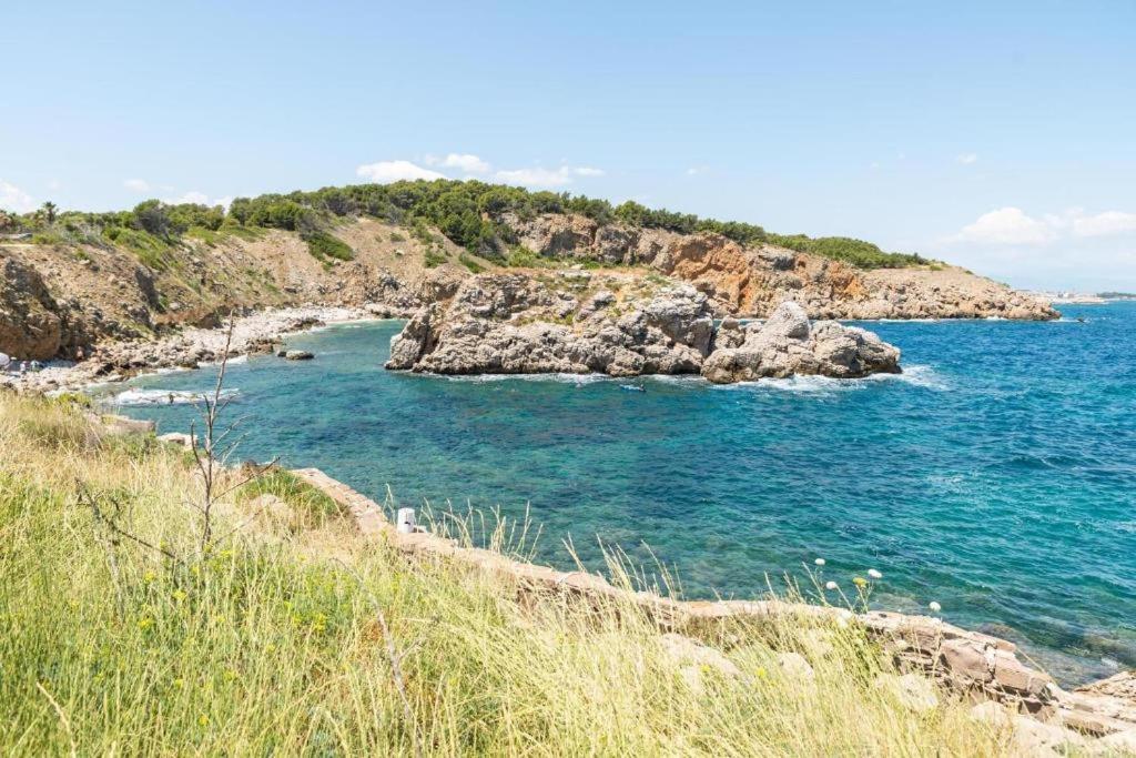Apartamento Cala Montgo L' Escala Extérieur photo