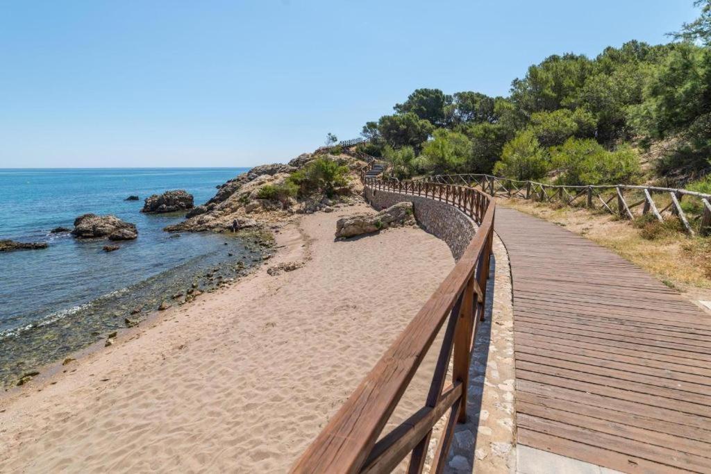 Apartamento Cala Montgo L' Escala Extérieur photo