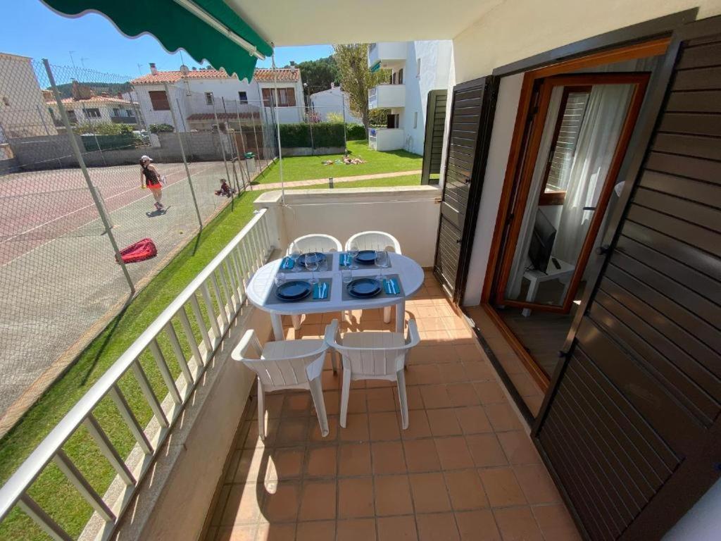 Apartamento Cala Montgo L' Escala Extérieur photo